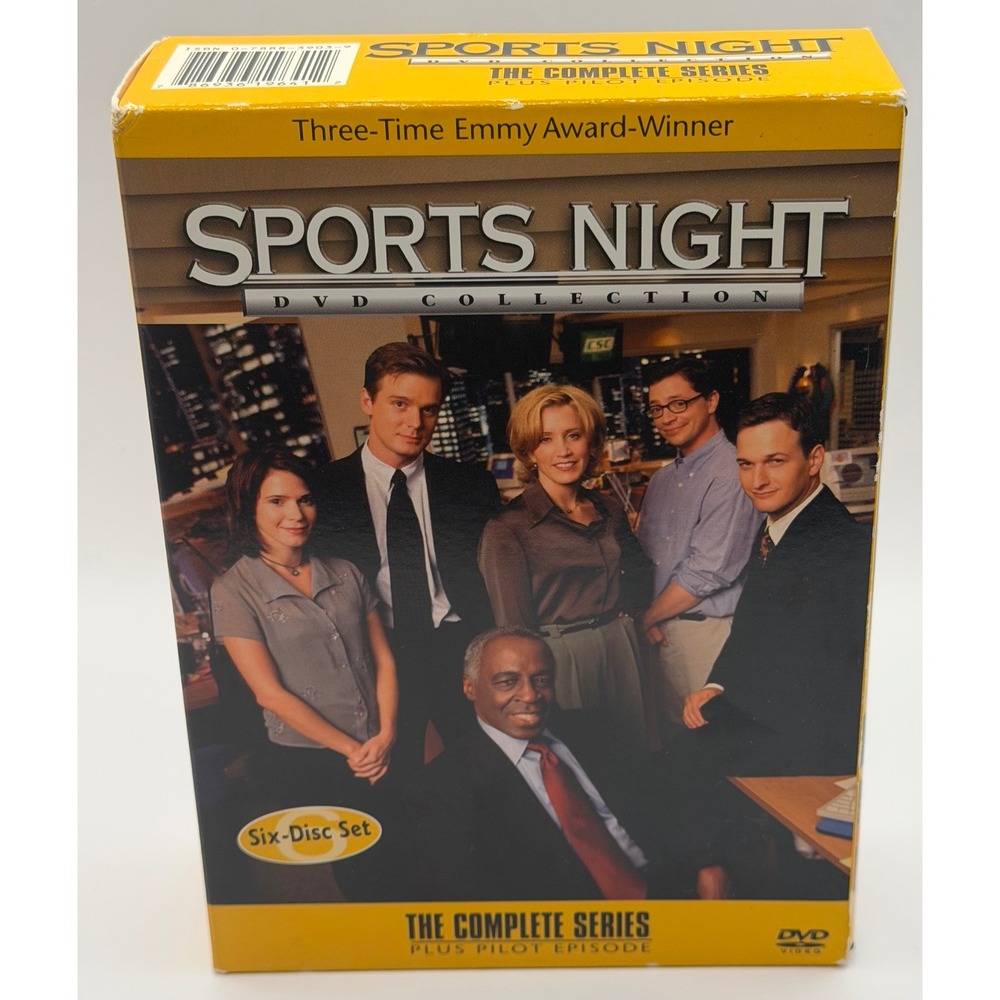 Sports Night The Complete Series DVD Collection 6-Disc Set
